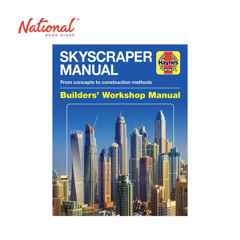Skyscraper Manual by Alexandra Wynne - Hardcover - Architecture Fresh Stock