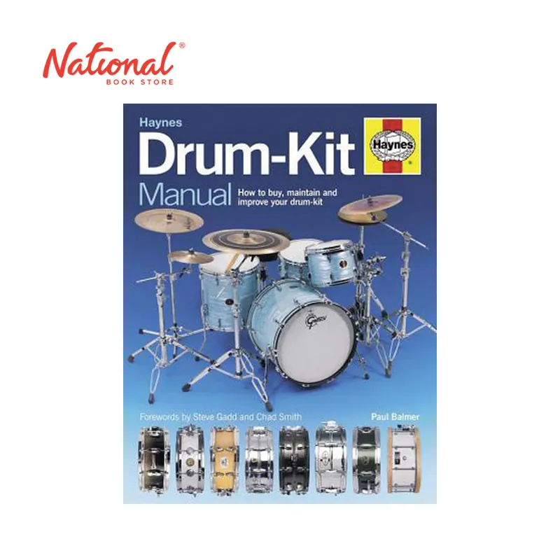 Drum Kit Manual by Paul Balmer - Entertainment & Leisure - Music In Demand