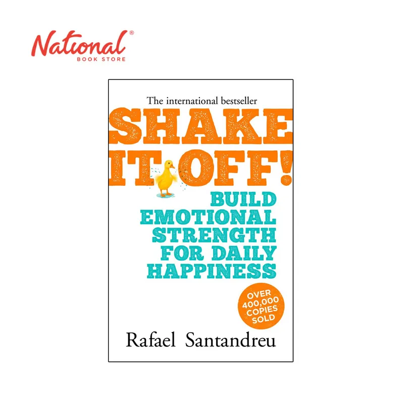 Shake It Off! by Manuel Borrell Munoz Trade Paperback - Non-Fiction - Self-Help Secure Checkout