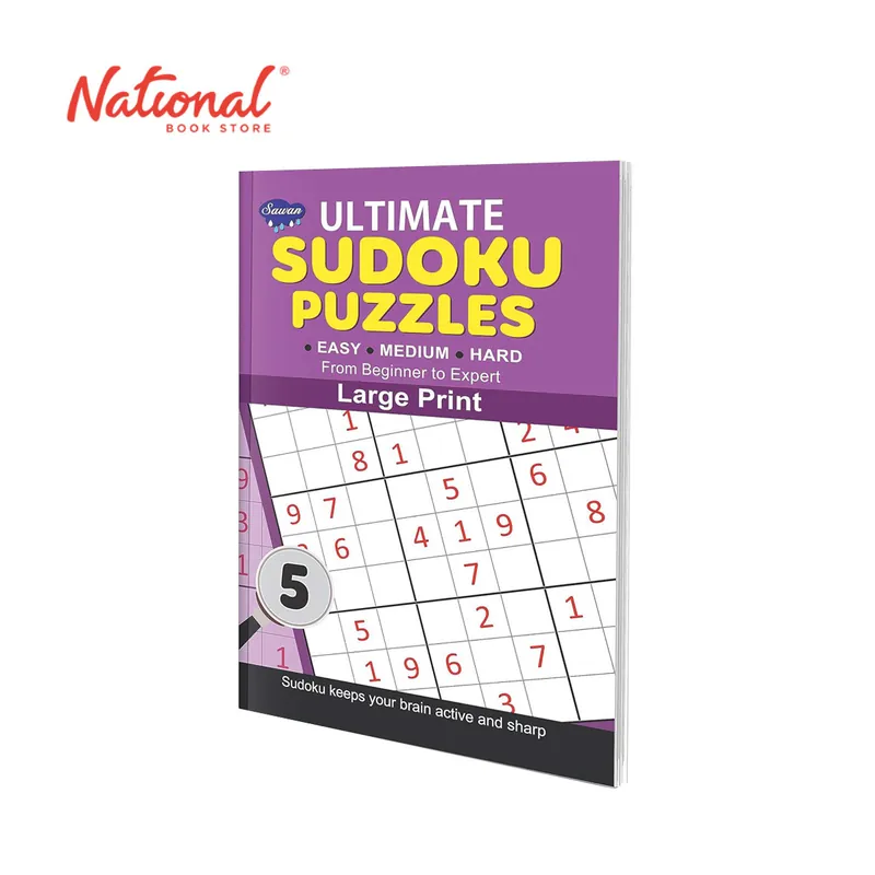 Ultimate Sudoku Puzzles-5 by Manoj - Trade Paperback - Entertainment - Games Shop Now