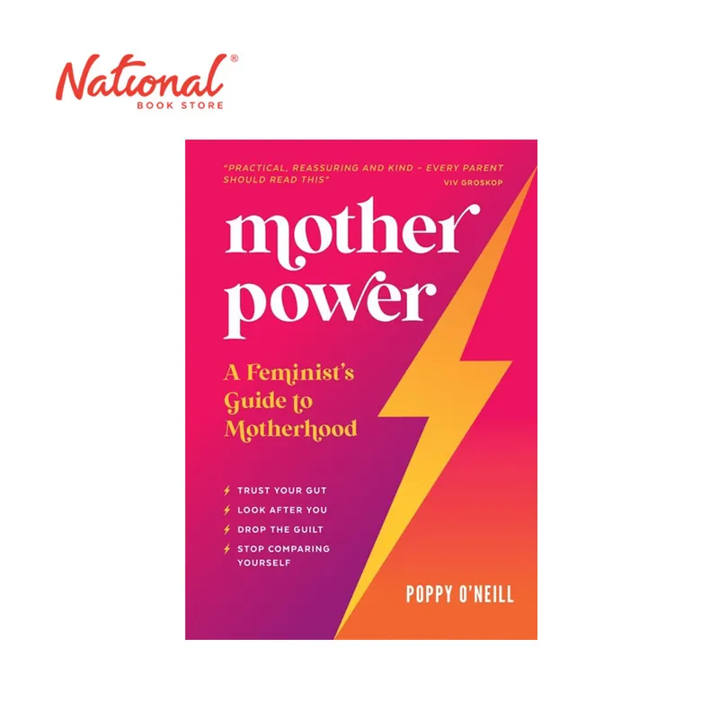 Sale Mother Power: A Feminist's Guide to Motherhood by Poppy O'Neill - Trade Paperback - Self-Help