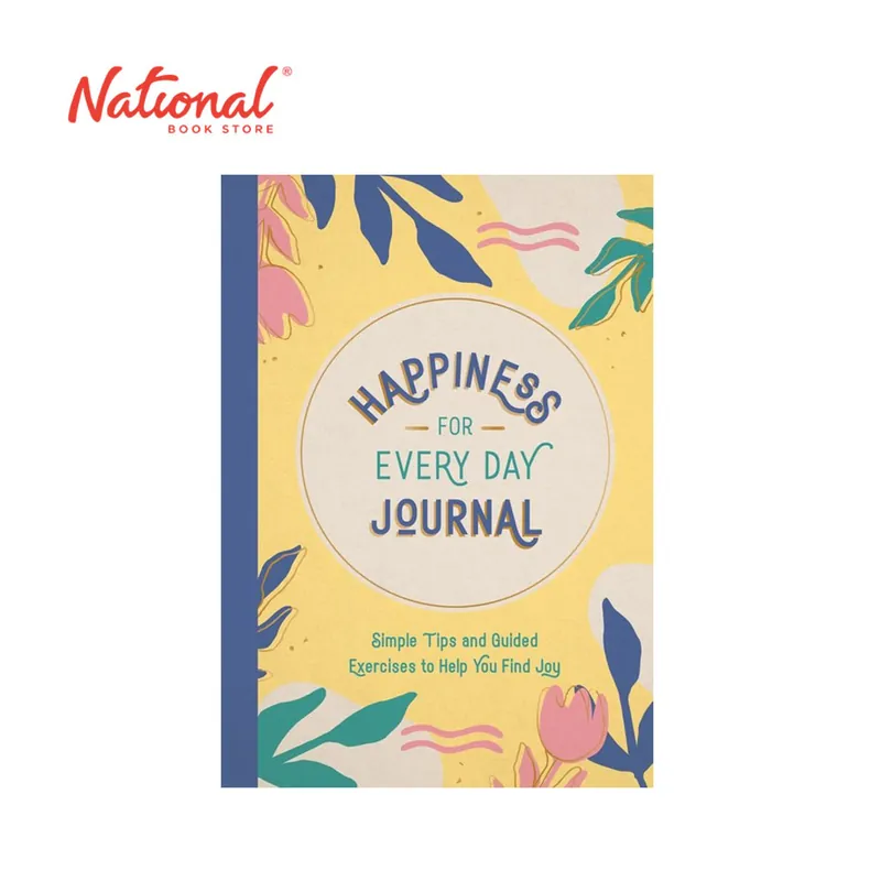 Happiness for Every Day Journal by Summersdale - Trade Paperback - Self-Help Best Seller