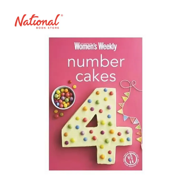 Latest Number Cakes by The Australian Women's Weekly - Trade Paperback - Baking