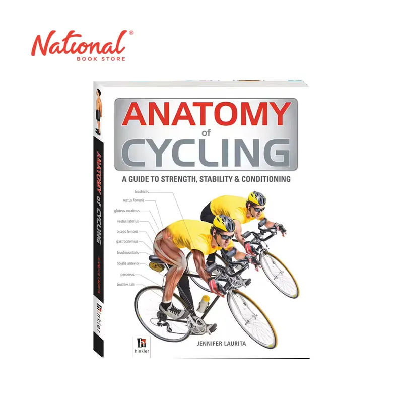 Modern Anatomy of Cycling by Jennifer Laurita - Trade Paperback - Sports & Exercise
