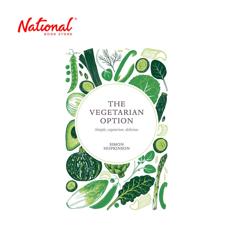 The Vegetarian Option: Simple, Vegetarian, Delicious by Simon Hopkinson - Hardcover - Cookbooks Professional Grade