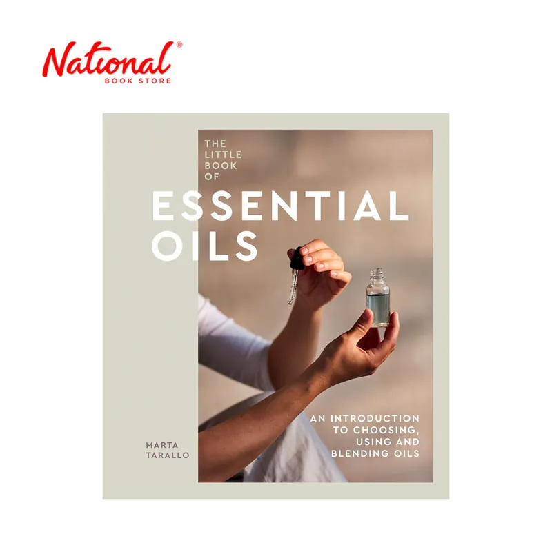 Express Delivery The Little Book of Essential Oils by Marta Tarallo - Hardcover - Health & Fitness