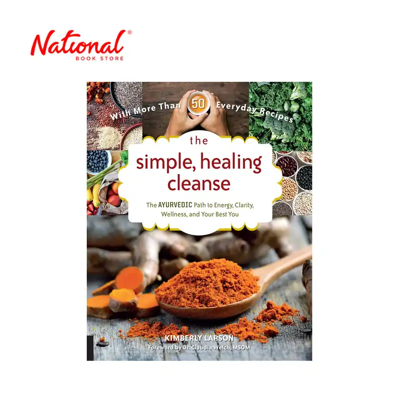 Simple, Healing Cleanse by Kimberly Larson - Trade Paperback - Food & Beverage - Cookbook Direct From Manufacturer