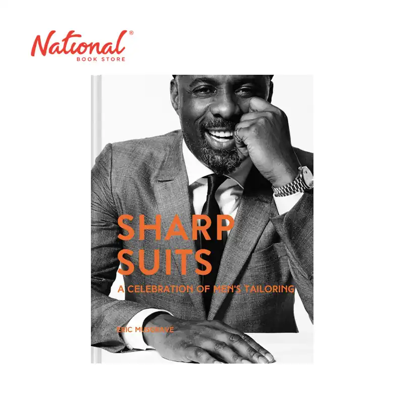 Sharp Suits: A Celebration of Men's Tailoring by Eric Musgrave - Hardcover - Fashion Handmade
