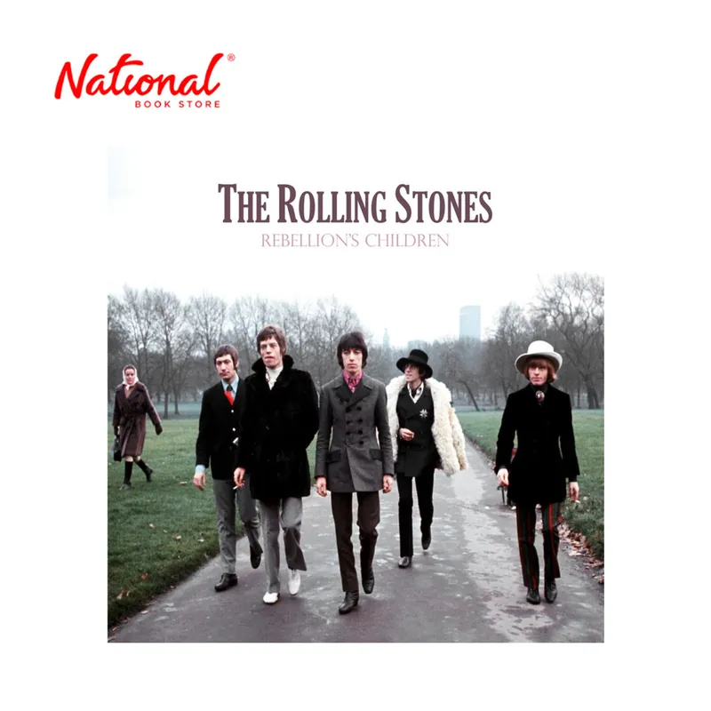 Rolling Stones Rebellions Children by Michael A. O'Neill - Hardcover - Entertainment - Music Money Back Guarantee