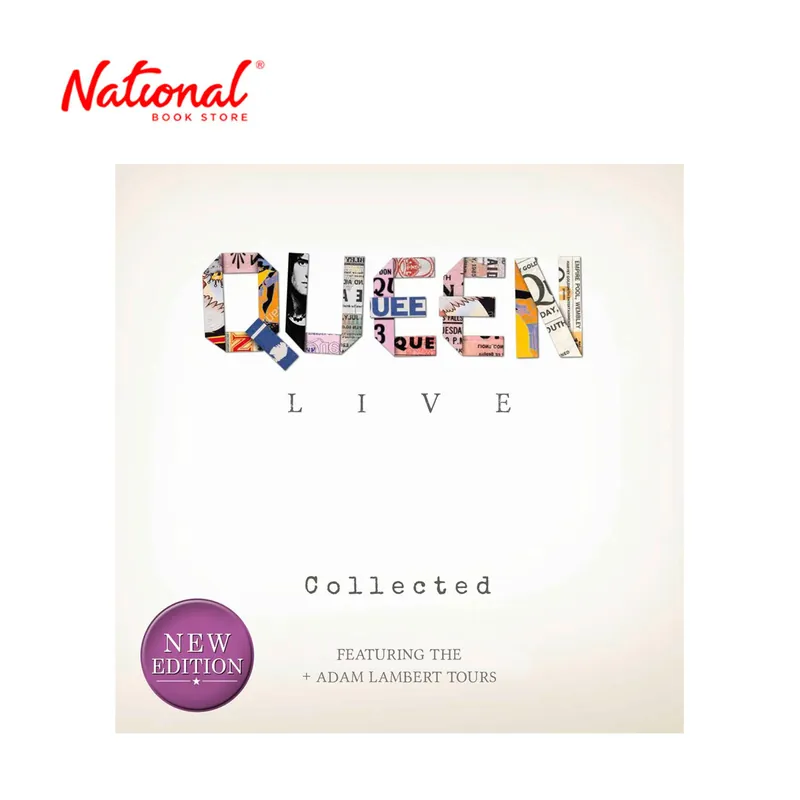Queen Live: Collected by Alison James - Hardcover - Entertainment - Music Hot Picks