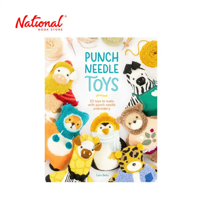 One Day Deal Punch Needle Toys : 20 toys to make with punch needle embroidery by Caro Bello - Trade Paperback