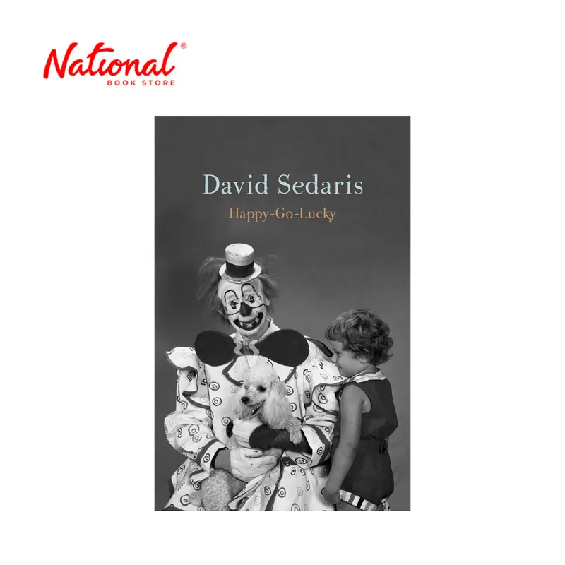 Happy-Go-Lucky By David Sedaris - Hardcover - Entertainment & Leisure - Humor Discount
