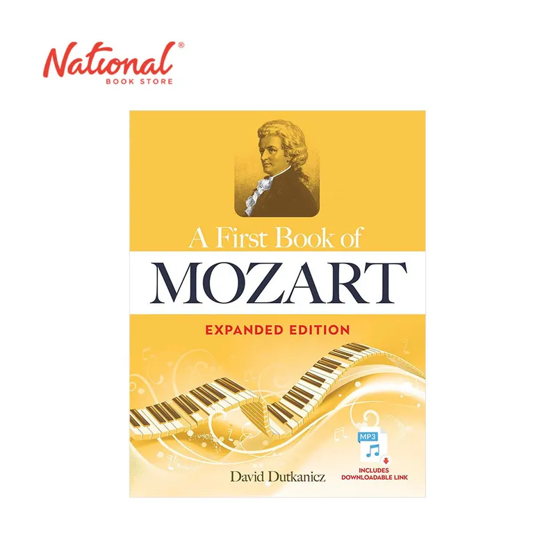 Next Day Delivery A First Book of Mozart Expanded Edition by David Dutkanicz- Trade Paperback - Music