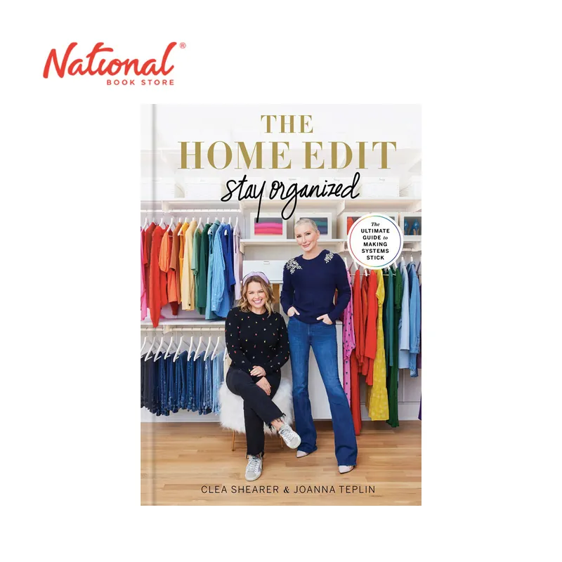 Express Delivery The Home Edit: Stay Organized: The Ultimate Guide to Making Systems Stick by Clea Shearer - Lifestyle