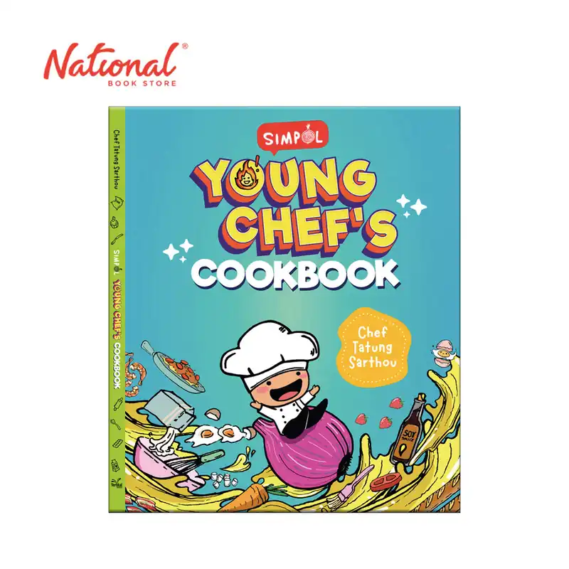 New Arrival Simpol Young Chef's Cookbook by Chef Tatung - Trade Paperback - Food & Beverage
