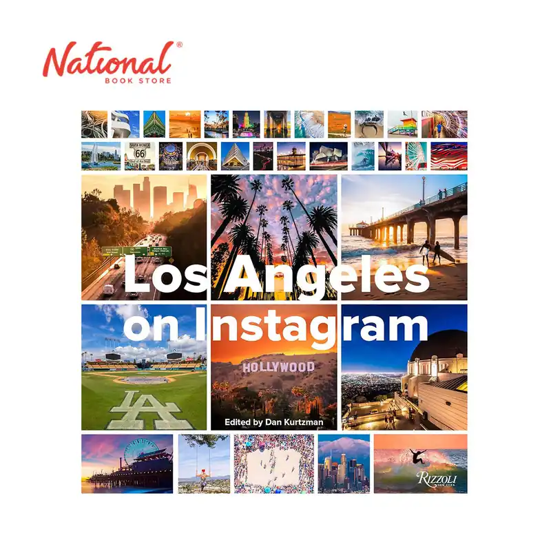 Los Angeles on Instagram by Dan Kurtzman - Hardcover - Lifestyle - Photography Deal