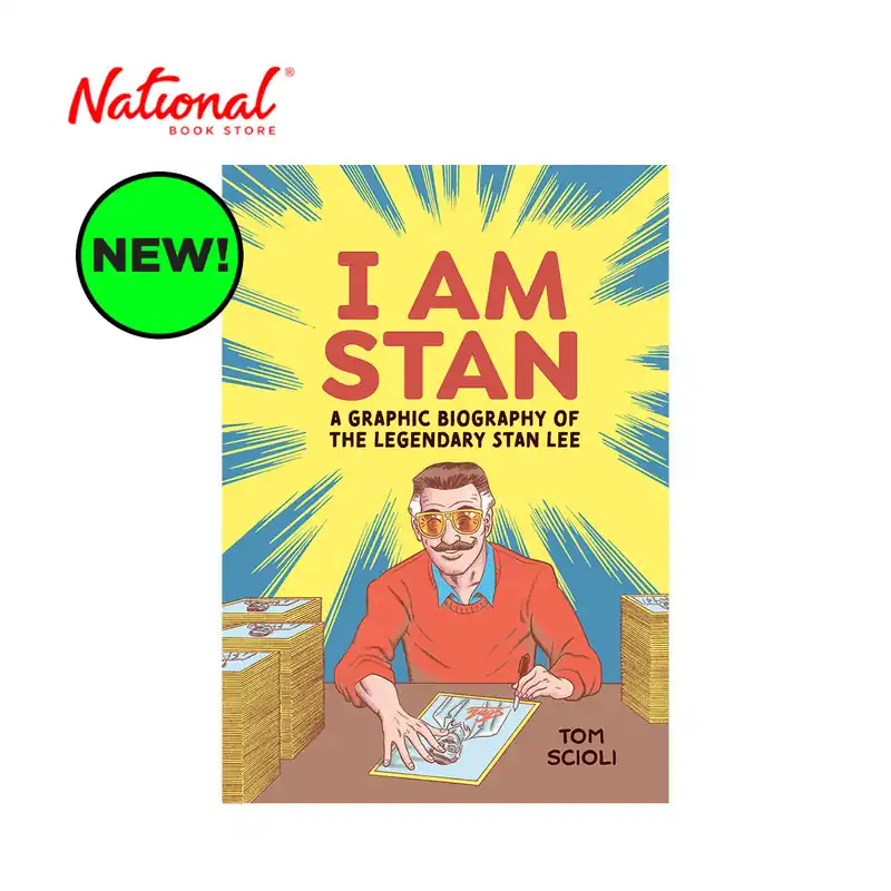 Discount I am Stan by Tom Scioli - Trade Paperback - Lifestyle - Art Books