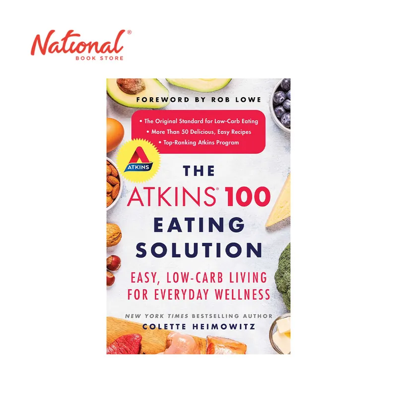 The Atkins 100 Eating Solution by Colette Heimowitz - Trade Paperback - Health, Diet & Nutrition Seasonal Sale