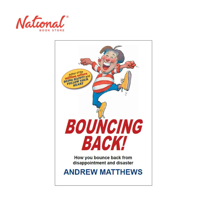 Editor’s Pick Bouncing Back! by Andrew Matthews Trade Paperback - Psychology & Self-Help