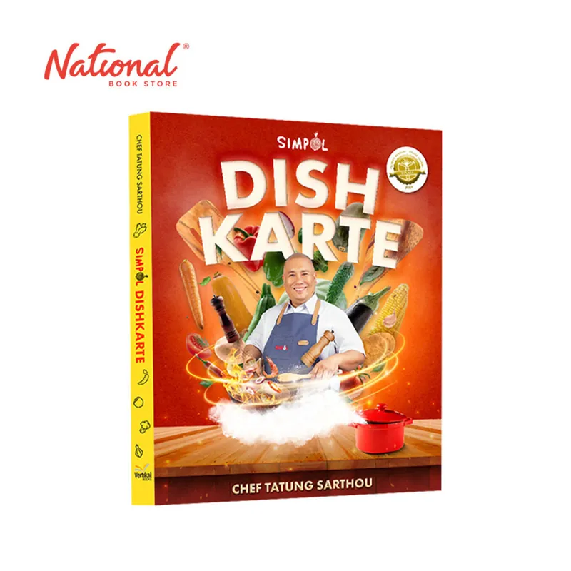 Same Day Shipping Simpol Dishkarte by Chef Tatung - Trade Paperback - Cookbooks