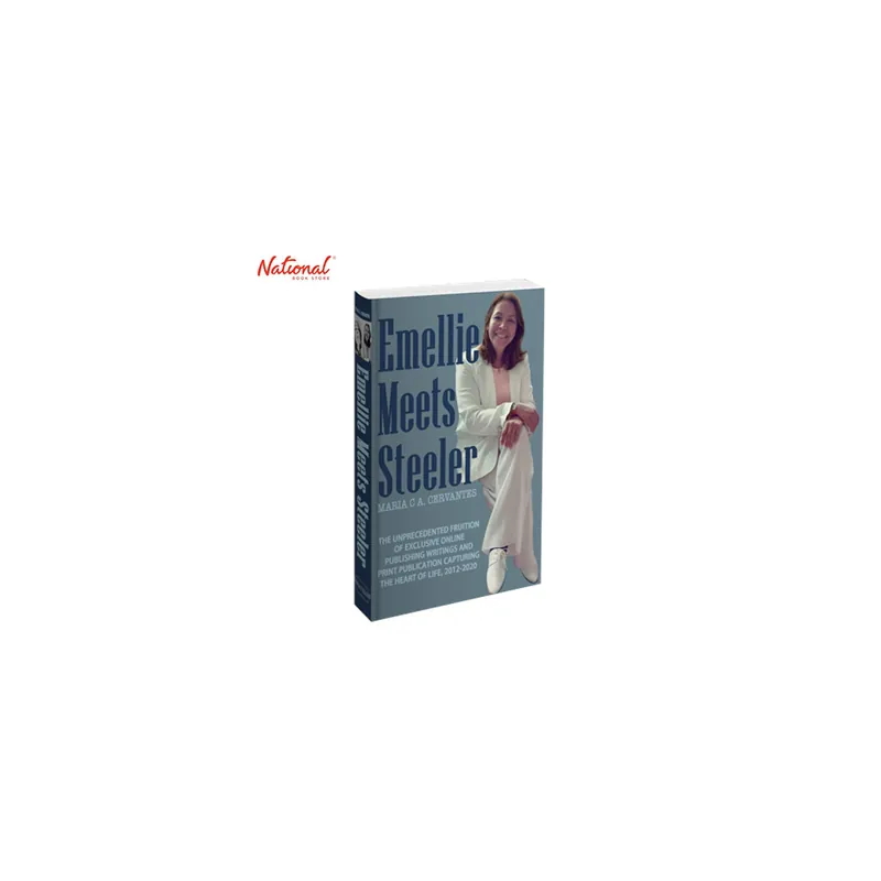 Emellie Meets Steeler Trade Paperback by Maria C.A. Cervantes Hot Deal