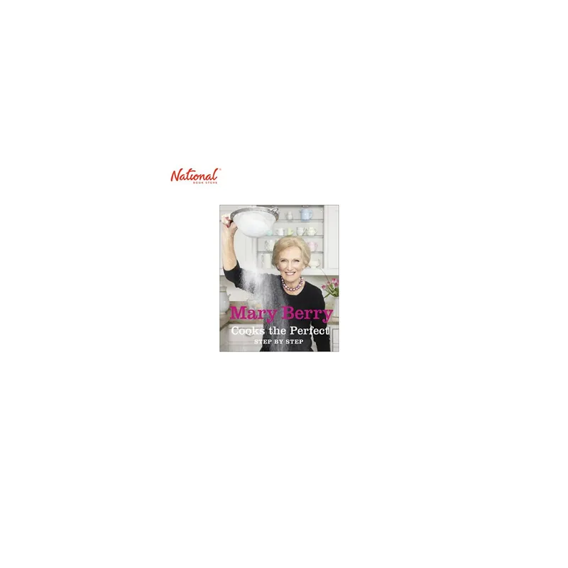 Mary Berry Cooks The Perfect Tradepaper Exclusive