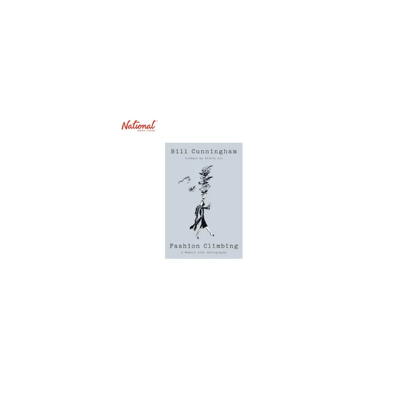 Top Pick FASHION CLIMBING: A MEMOIR HARDCOVER