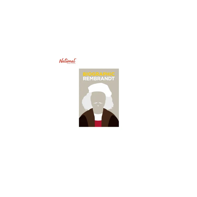 Time-Limited BIOGRAPHIC: REMBRANDT HARDCOVER