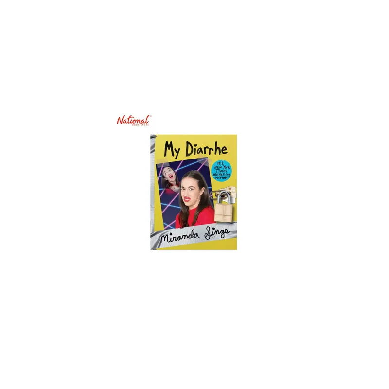 Today Only MY DIARRHE HARDCOVER