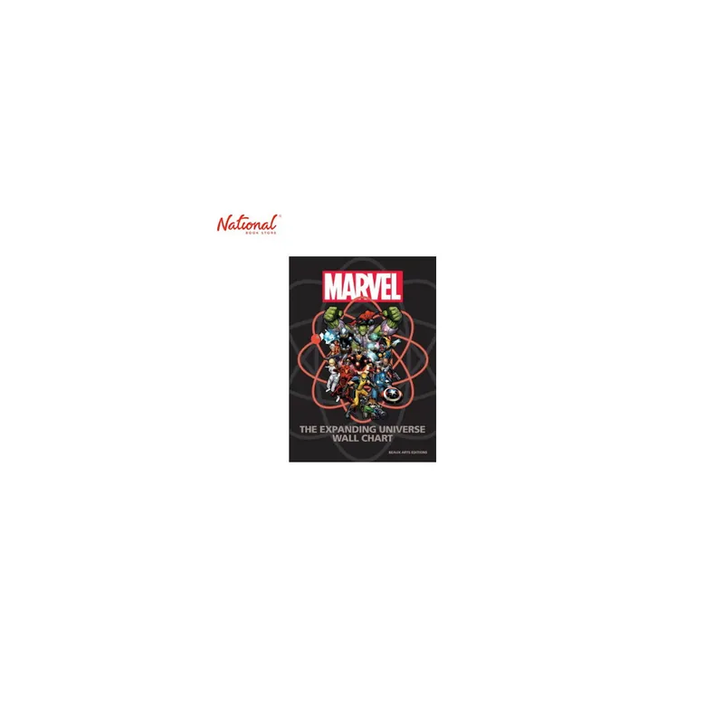 Special Offer MARVEL: THE EXPANDING UNIVERSE WALL HARDCOVER