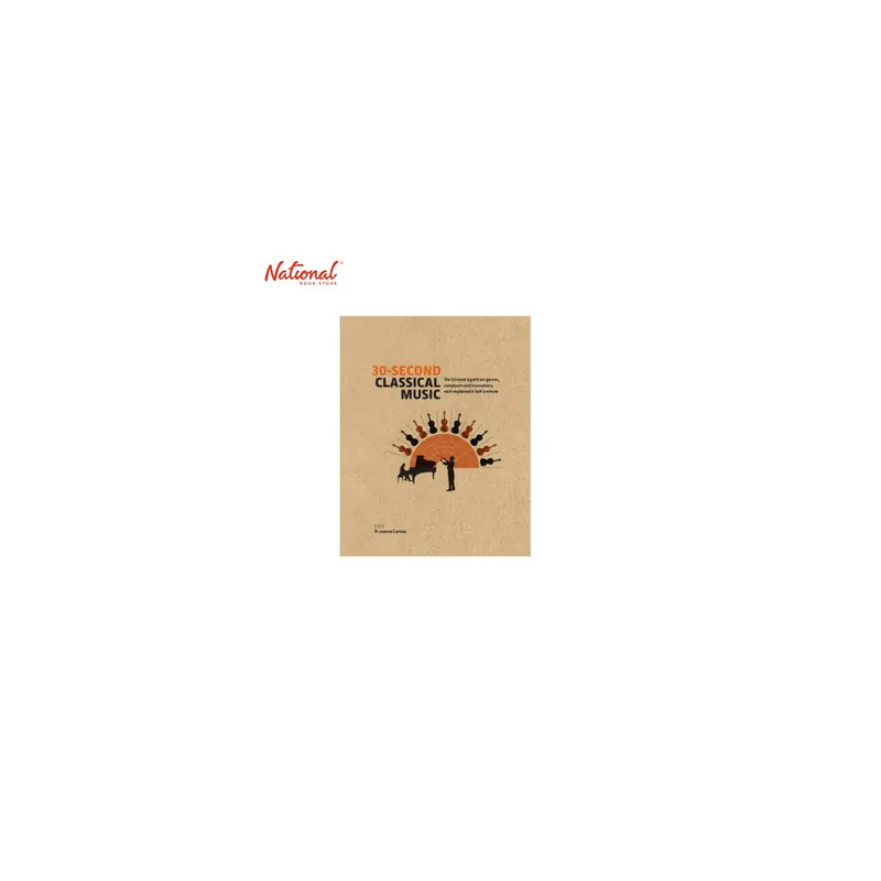 Trending 30-SECOND CLASSICAL MUSIC HARDCOVER