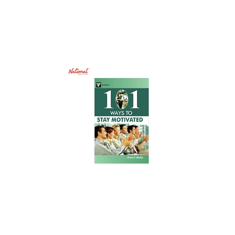 101 WAYS TO STAY MOTIVATED Hot Deal