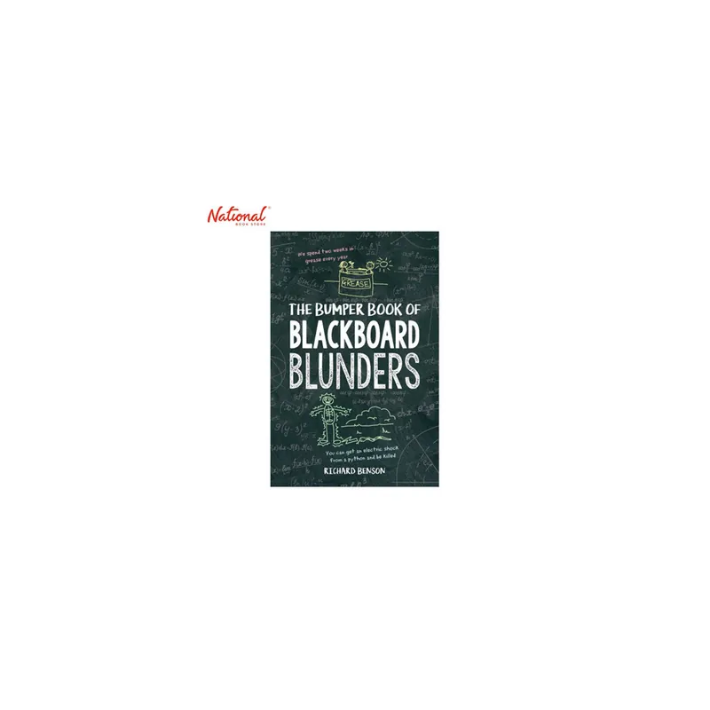 Save Now THE BUMPER BOOK OF BLACKBOARD BLUNDERS HARDCOVER