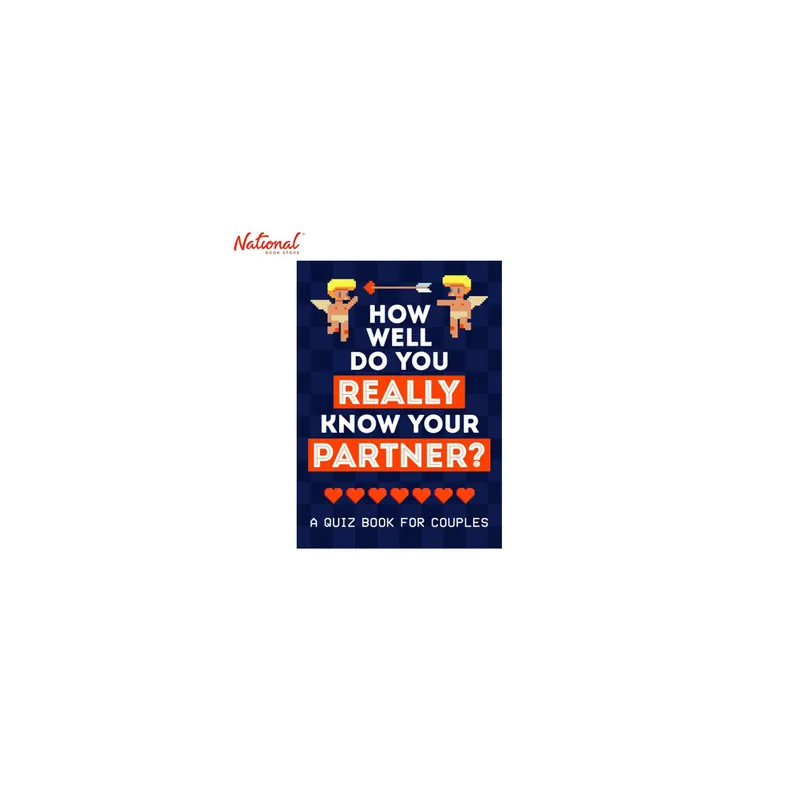 HOW WELL DO YOU REALLY KNOW YOUR PARTNER HARDCOVER Free Shipping