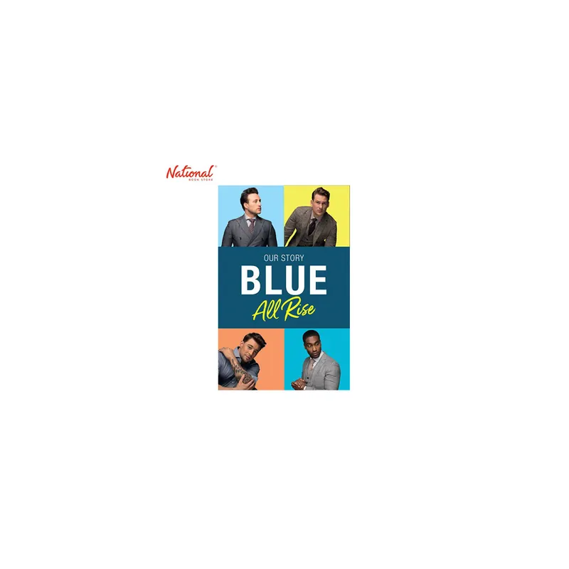 BLUE: ALL RISE: OUR STORY HARDCOVER Instant Buy