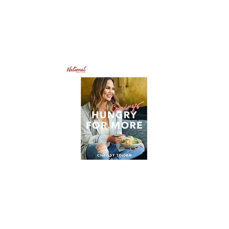 CRAVINGS HUNGRY FOR MORE HARDCOVER Super Sale