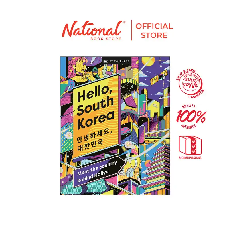 Seasonal Sale Hello, South Korea by DK Eyewitness - Hardcover - Travel Guides - Entertainment & Leisure