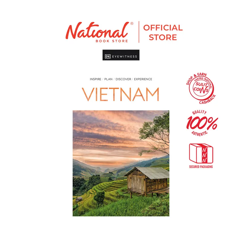 DK Eyewitness Vietnam by DK Eyewitness - Trade Paperback - Travel Guides - Entertainment & Leisure Handmade