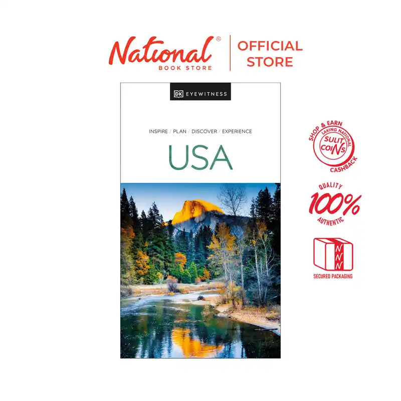 DK Eyewitness Usa by DK Eyewitness - Trade Paperback - Travel Guides - Entertainment & Leisure Cheap