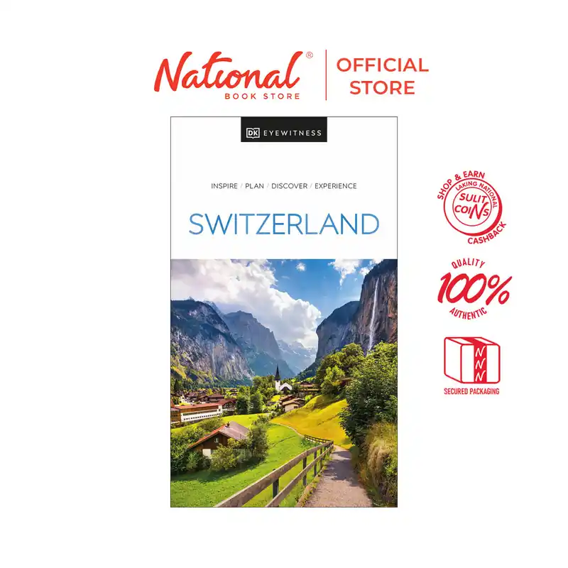 DK Eyewitness Switzerland by DK Eyewitness - Trade Paperback - Travel Guides Big Sale