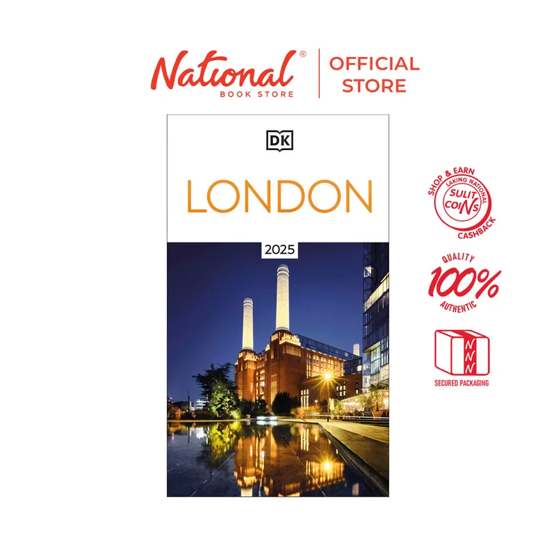 DK Eyewitness London by DK Eyewitness - Trade Paperback - Travel Guides - Entertainment & Leisure Editor’s Pick