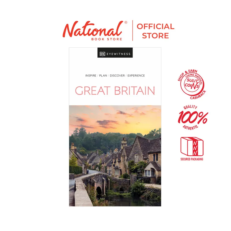 DK Eyewitness Great Britain by DK Eyewitness - Trade Paperback - Travel Guides Genuine
