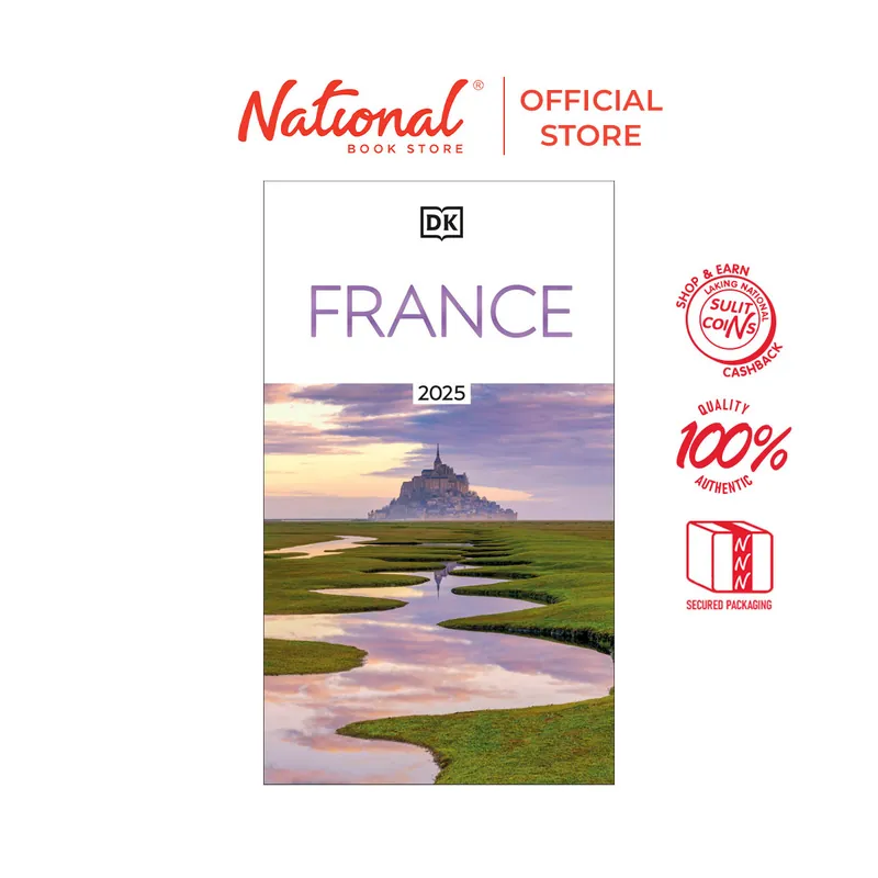 Free Returns DK Eyewitness France by DK Eyewitness - Trade Paperback - Travel Guides - Entertainment & Leisure