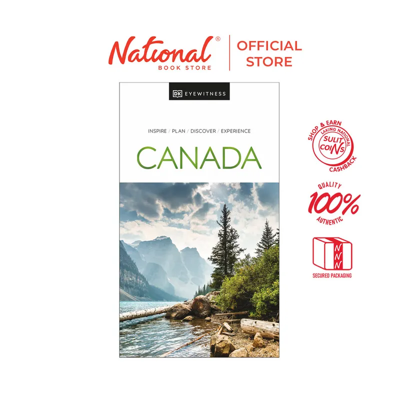 Get Yours DK Eyewitness Canada by DK Eyewitness - Trade Paperback - Travel Guides - Entertainment & Leisure