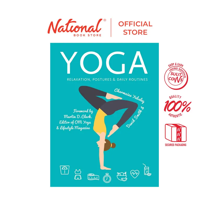 Yoga: Relaxation, Postures, Daily Routines by Charmaine Yabsley - Trade Paperback No Minimum Order