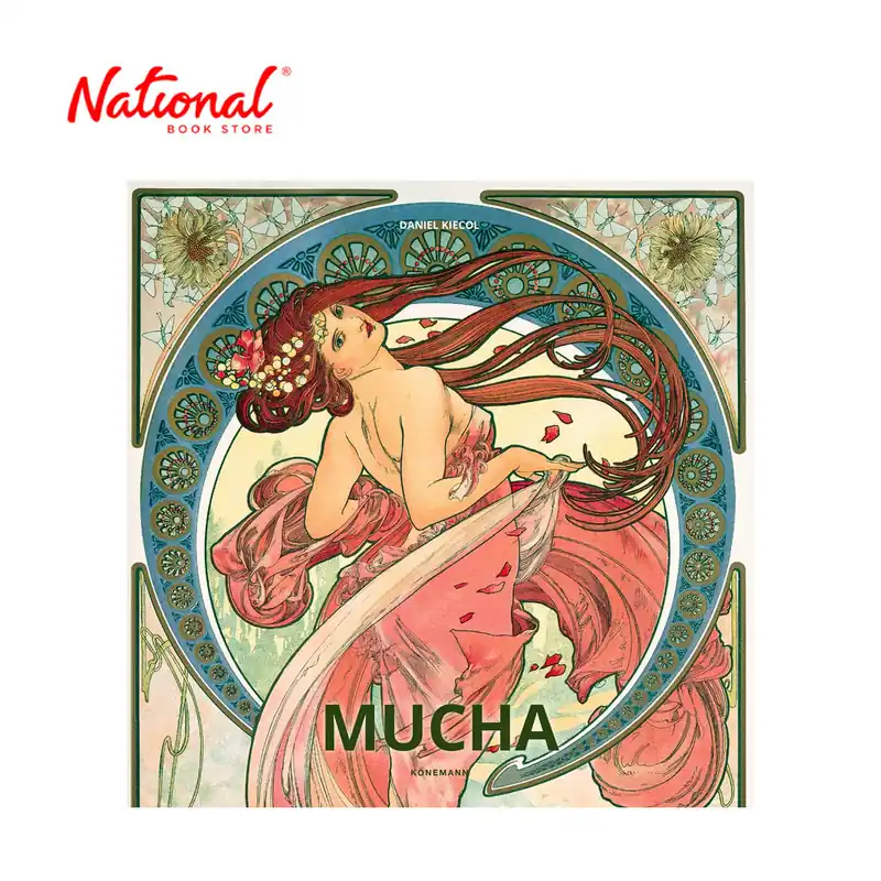 Best Choice Mucha by Daniel Kiecol - Hardcover - Art Books