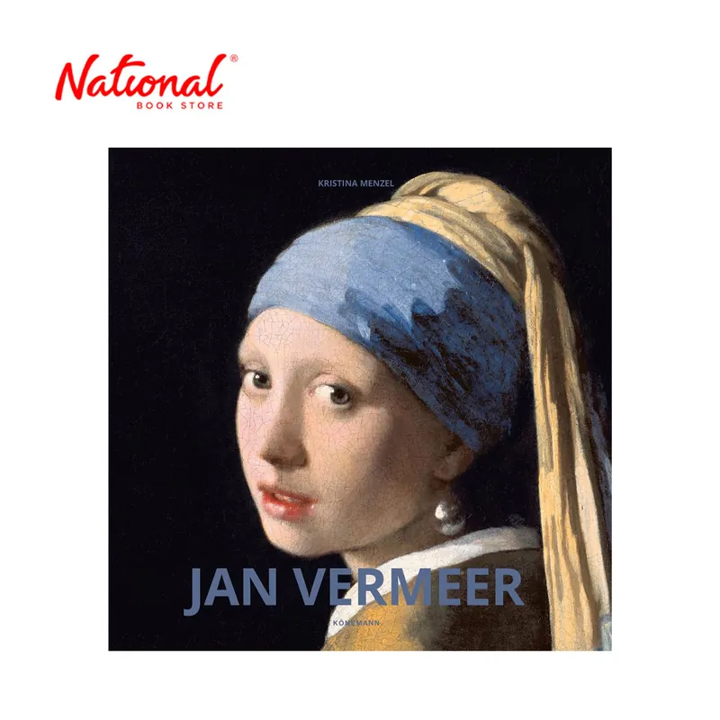Instant Buy Jan Vermeer by Kristina Menzel - Hardcover - Art Books