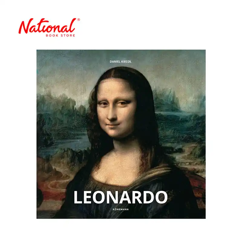Leonardo by Daniel Kiecol - Hardcover - Art Books High Quality