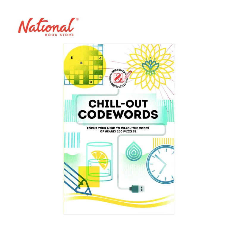 Final Sale Chill-Out Codewords: Focus Your Mind to Crack the Codes of Nearly 200 Puzzles by The Puzzle People