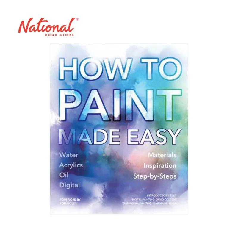 Big Sale How To Paint Made Easy by David Cousens - Art Books